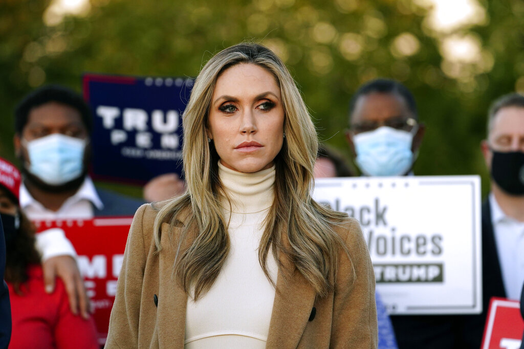 WATCH: Lara Trump responds live to report on nuclear documents search at Mar-a-Lago