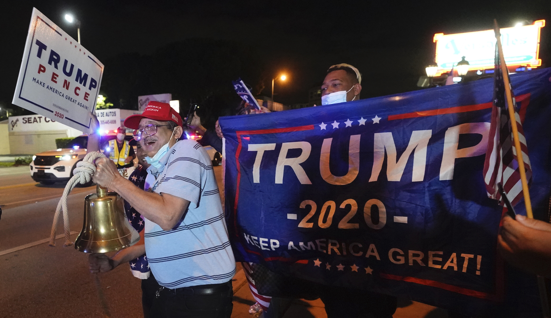 Florida now a Republican state