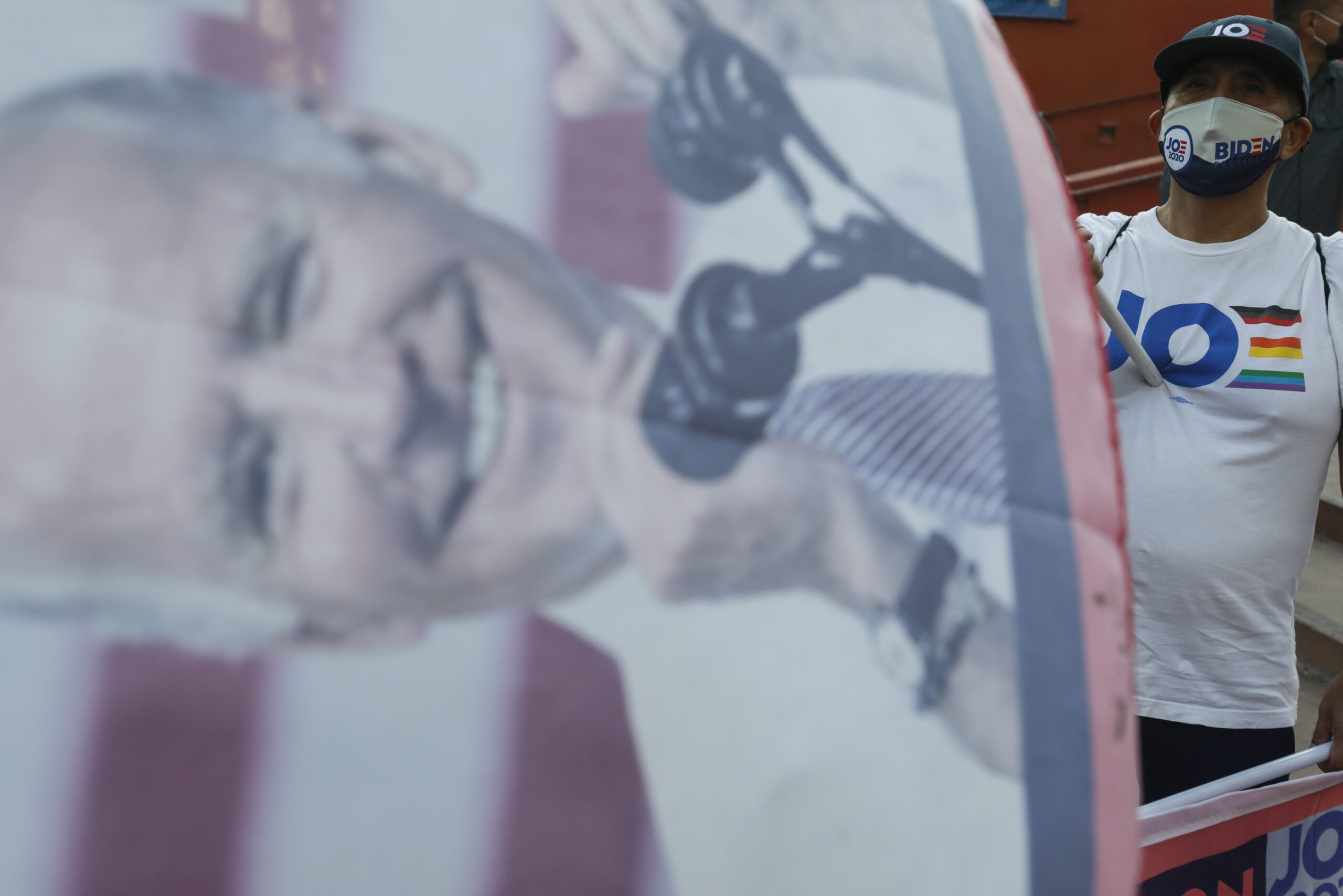 Apparently it’s racist that Biden isn’t winning in a landslide