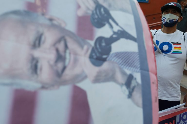 Apparently it’s racist that Biden isn’t winning in a landslide