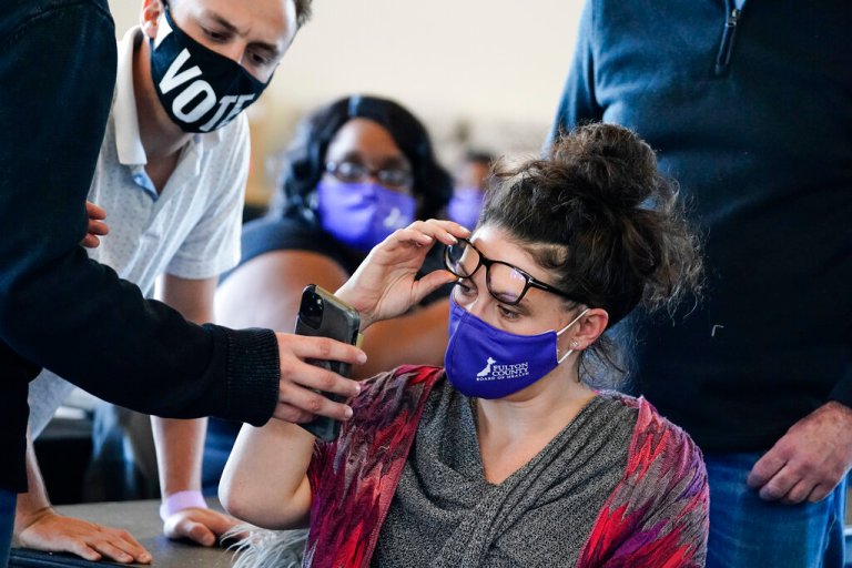 Investigators scramble to arena after Georgia’s Fulton County discovers ‘issue’ with reporting of ballots