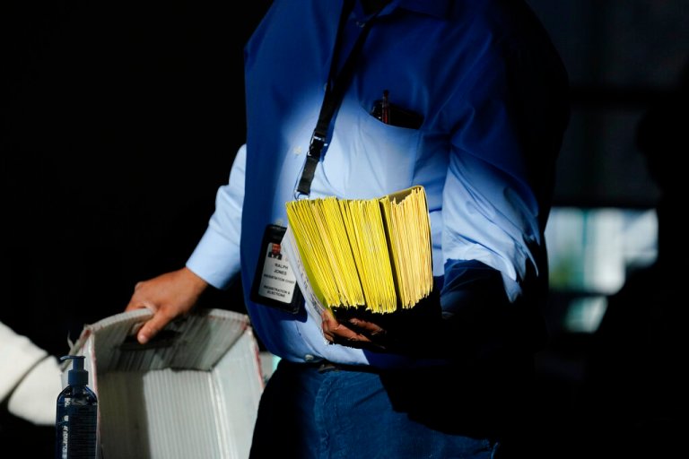 Chief Georgia investigator: No ‘mystery ballots’ seen in security video