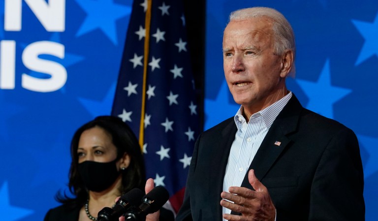 Biden campaign shrugs off Trump ‘election is not over’ claims