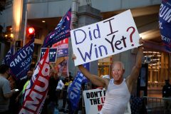 Only Trump beats Biden — DeSantis and Haley would lose: Poll