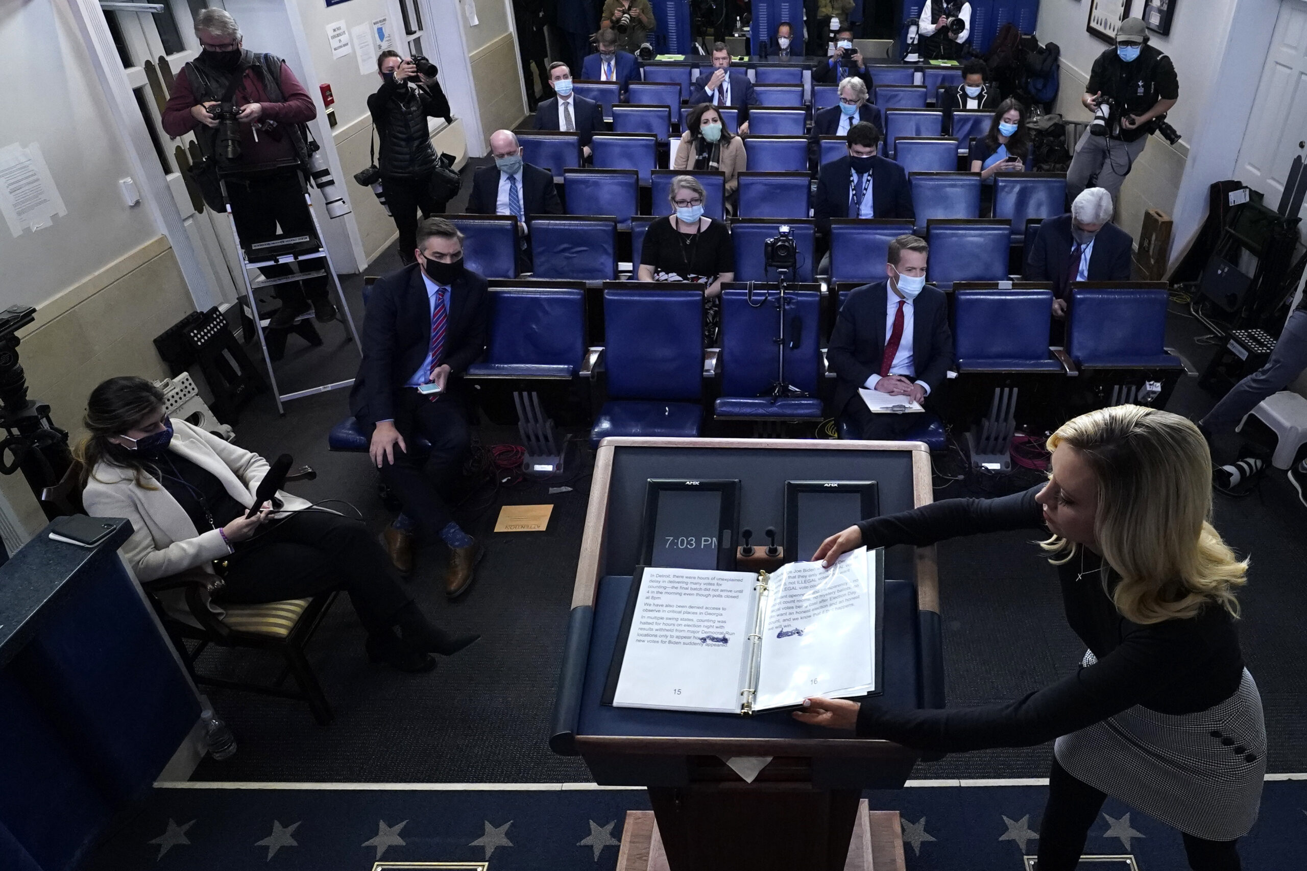 With Trump defeat, an end to the ‘golden age for journalism’