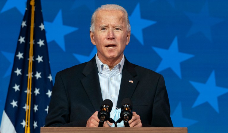 ‘Mandate for action’: Biden says he’s ‘not waiting’ to begin work on liberal agenda