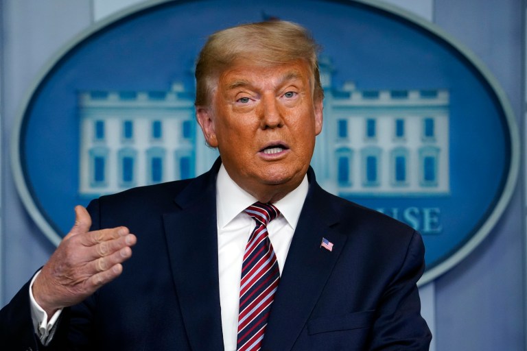 Is Trump already running for 2024?