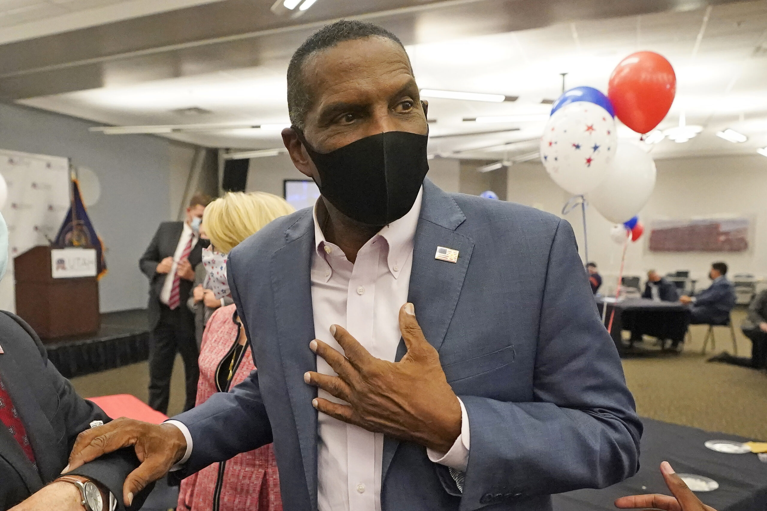 Burgess Owens slams gun control legislation: Right to own a gun ‘granted by God,’ not DC