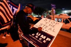 Huge court win lets Trump present ballot evidence, could overturn Nevada result