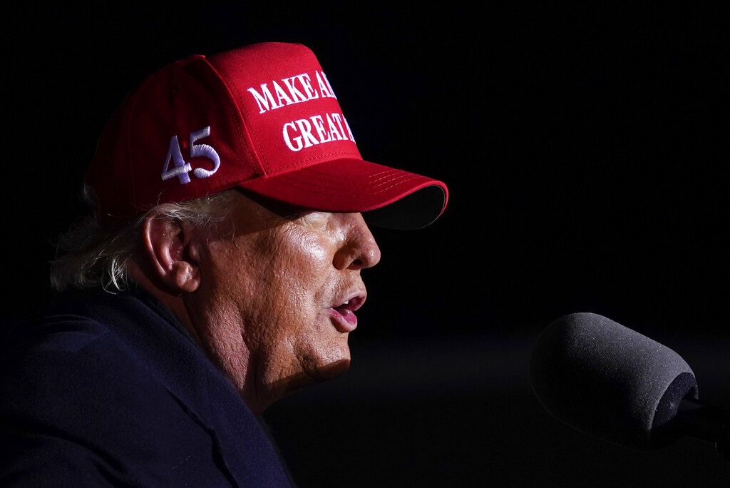 Trump threatens endorsement against Wisconsin Republican resisting decertify movement