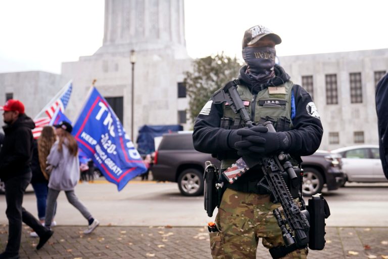 Election results spur conspiracies and unrest in Oregon’s capitol