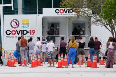 Blogger’s hiring as Florida coronavirus data analyst draws rebuke