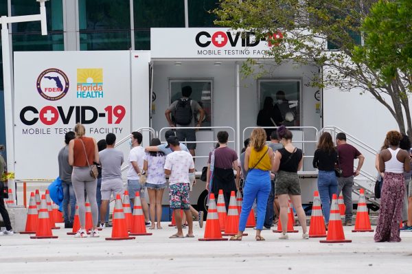 Blogger’s hiring as Florida coronavirus data analyst draws rebuke