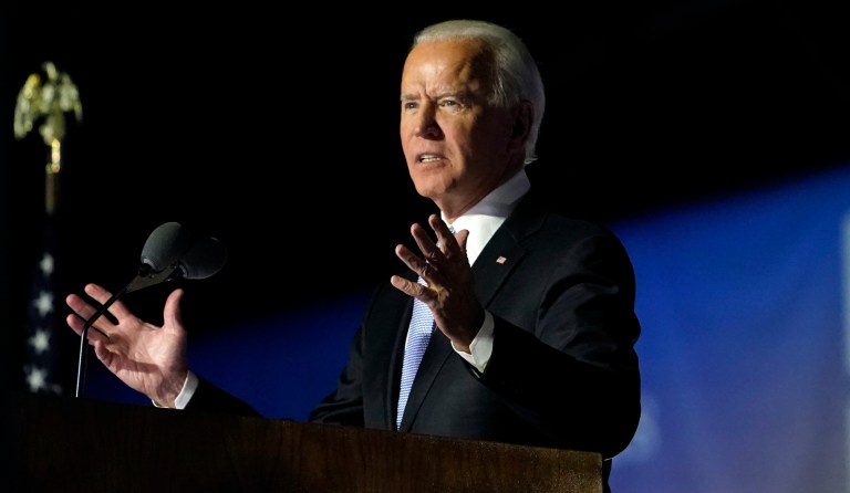 ‘Cause for hope’: Biden welcomes vaccine progress but warns ‘normal’ ‘still months away’