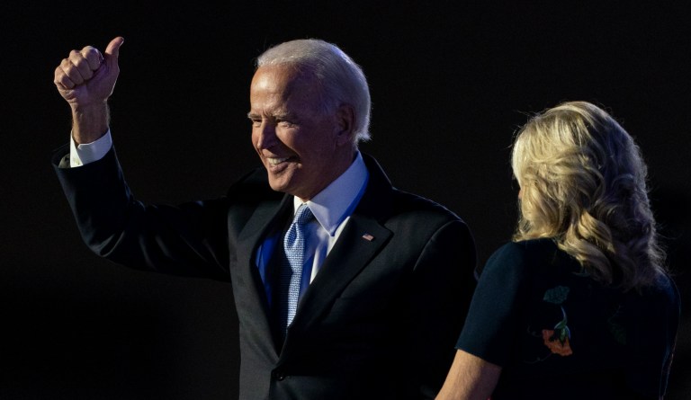 Biden names Trump whistleblower to counter-coronavirus task force in first move as apparent president-elect