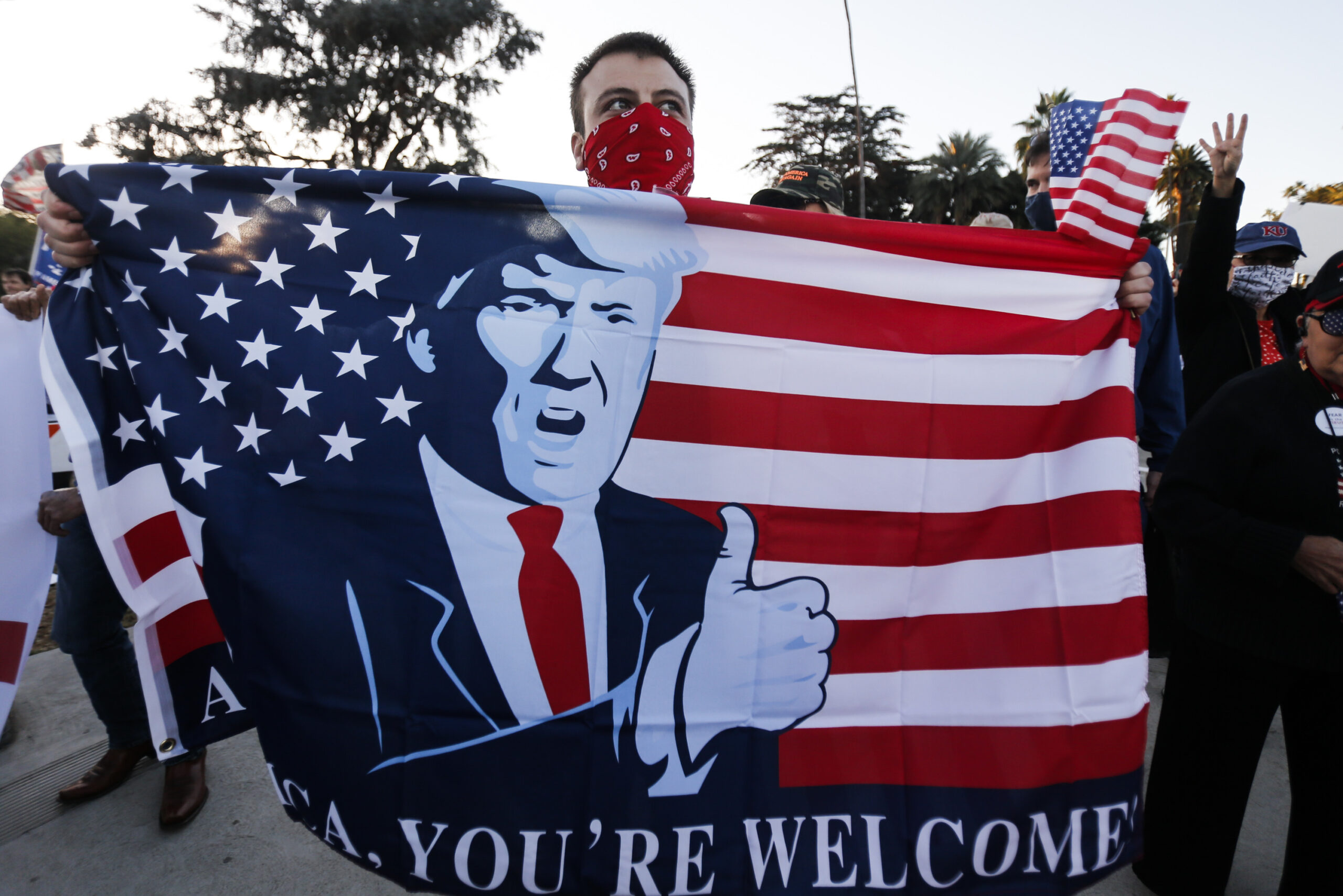 It’s Trump’s party: 72% say he is GOP’s ‘role model’