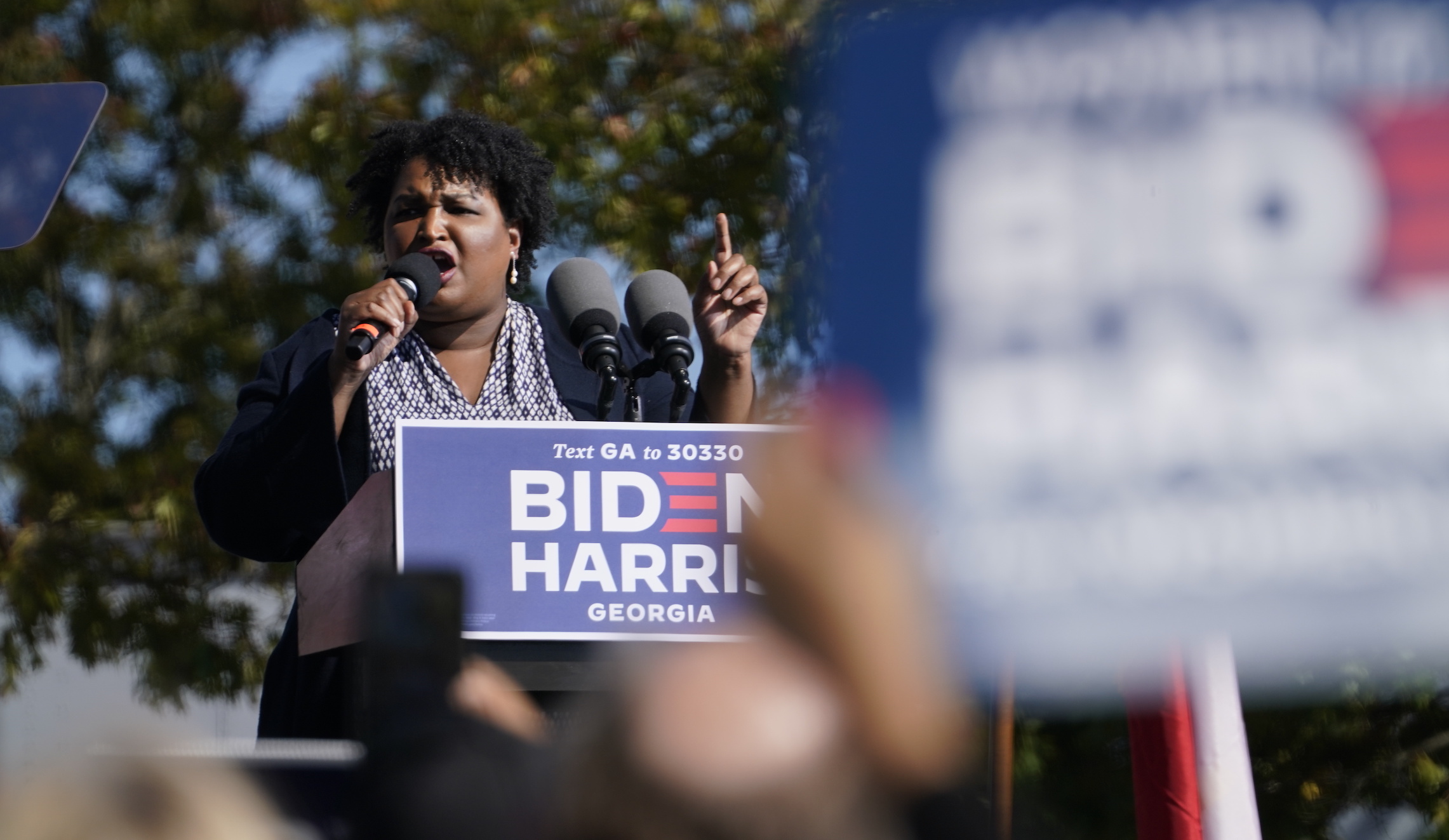 Stacey Abrams may hurt Raphael Warnock more than help him in Georgia Senate race