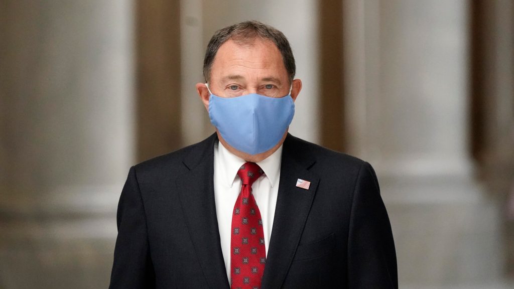 Utah under state of emergency as coronavirus cases surge