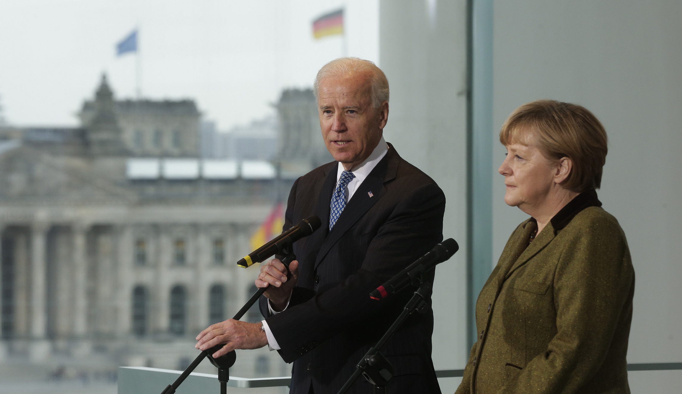 Biden can’t let Europe walk all over him