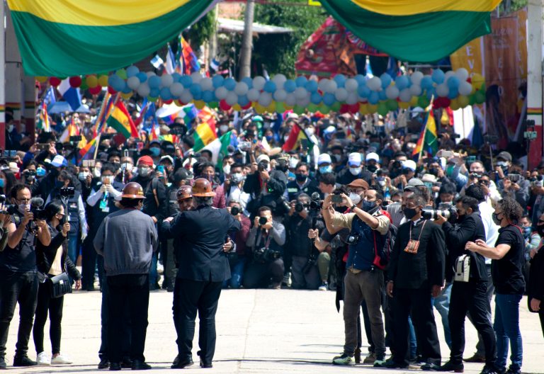 Evo Morales returns to Bolivia after year in exile