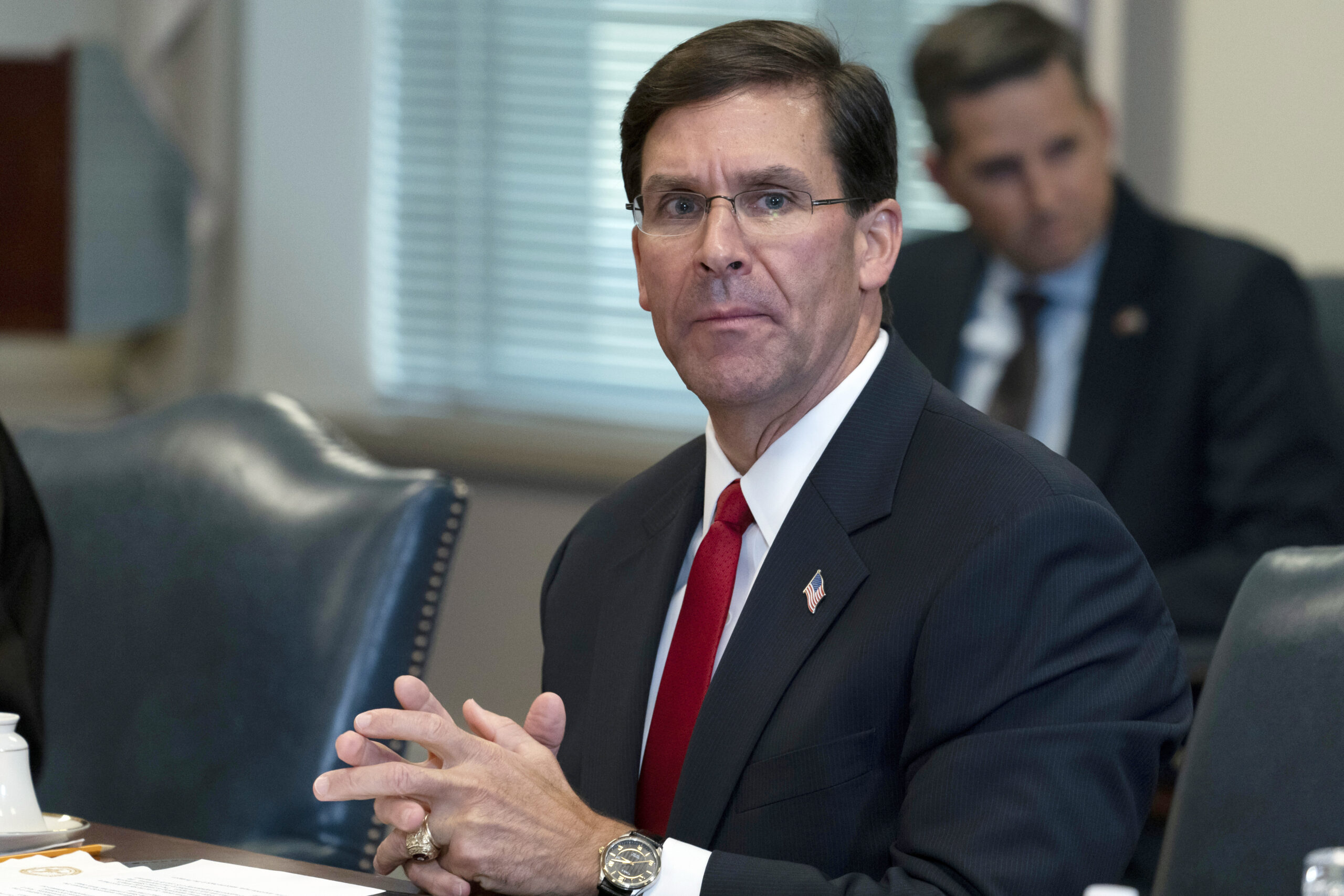 Former DOD chiefs call for end to ‘irresponsible and uncaring’ holds on military promotions