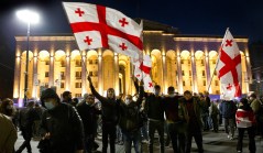 As election fraud concerns rise in Georgia (the country), Pompeo must seize opportunity to meet with opposition