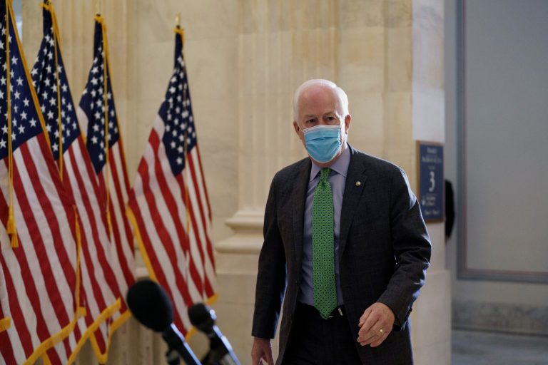 Republicans tread lightly on Trump’s post-election fight because they want to survive