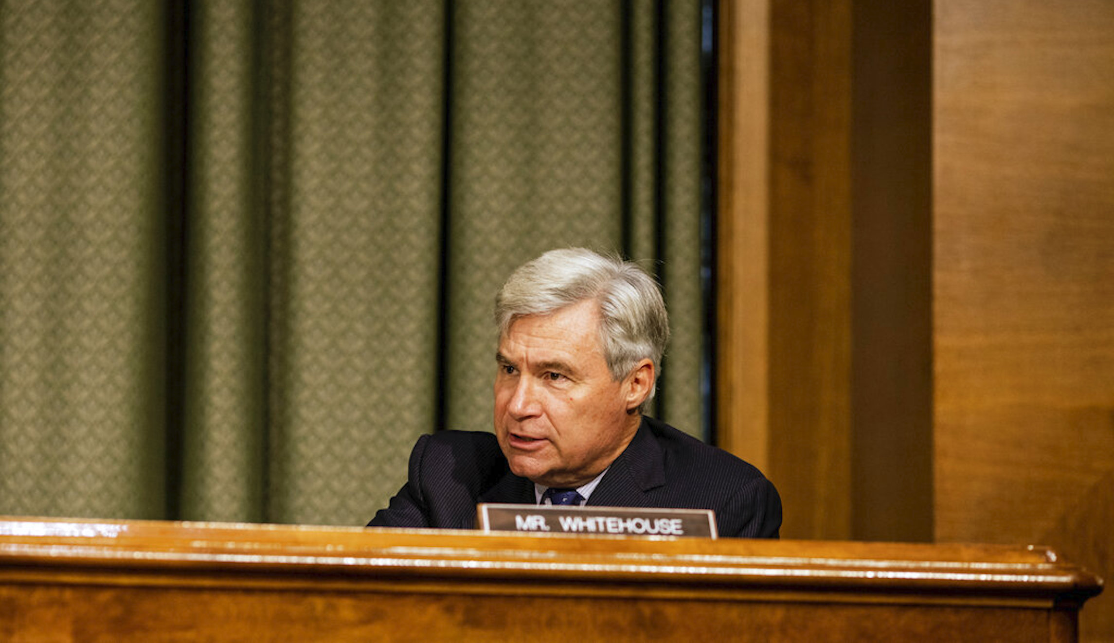 Sen. Sheldon Whitehouse’s ‘dark money’ hypocrisy