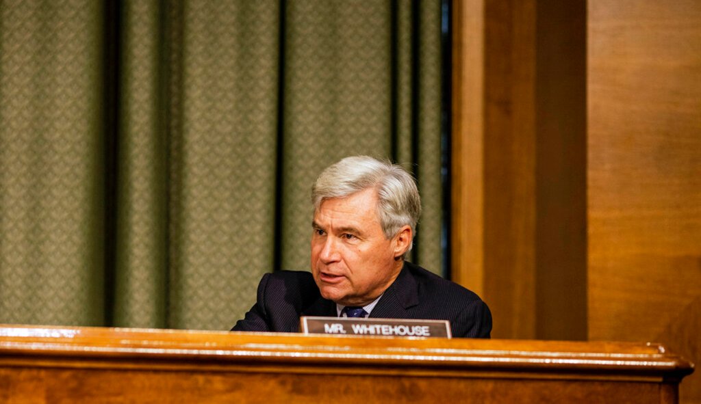 Sen. Sheldon Whitehouse’s ‘dark money’ hypocrisy