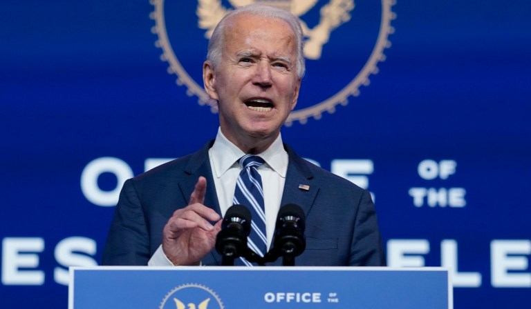 Biden campaign cites popular vote and electoral votes as counterevidence to Trump lawsuits