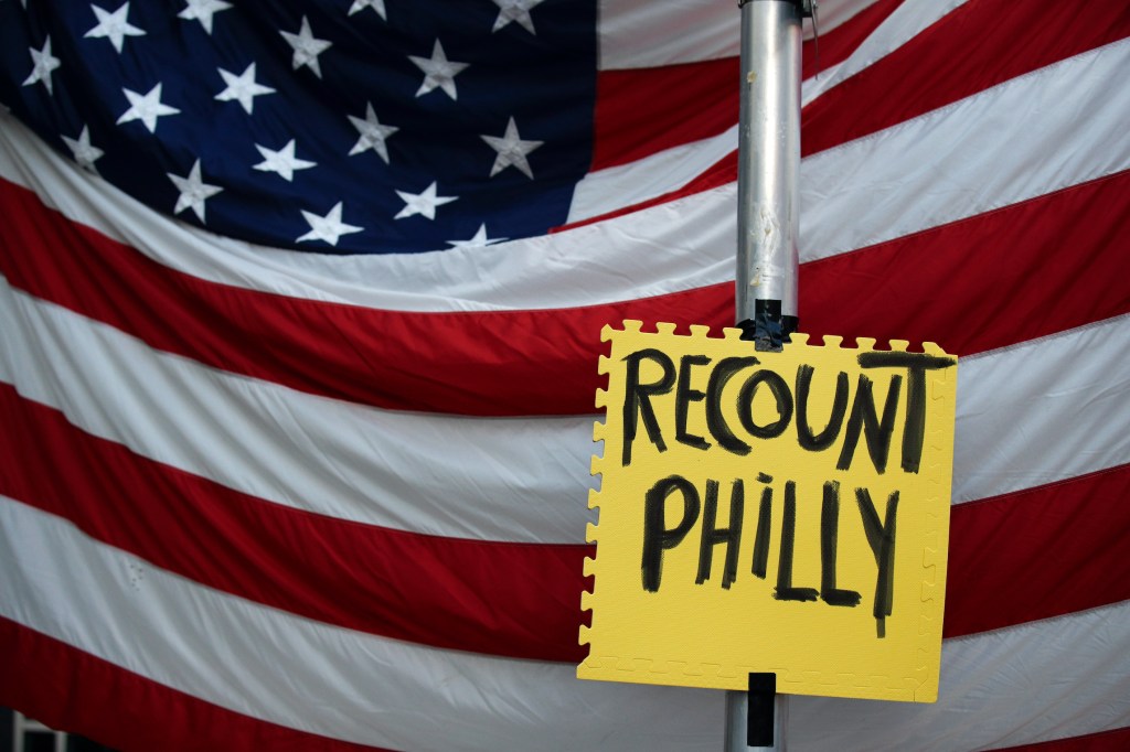 A user’s guide to Trump’s Pennsylvania election challenges