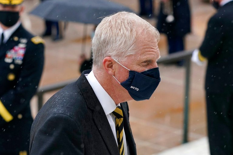 Trump defense secretary claims that pledge to exit Afghanistan was a negotiating tactic: Report