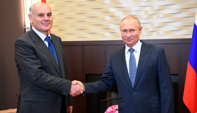 Russia agrees to build naval base in breakaway Georgia region