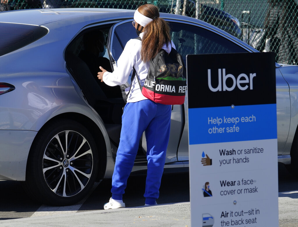 Uber ends mask requirement for US riders and drivers