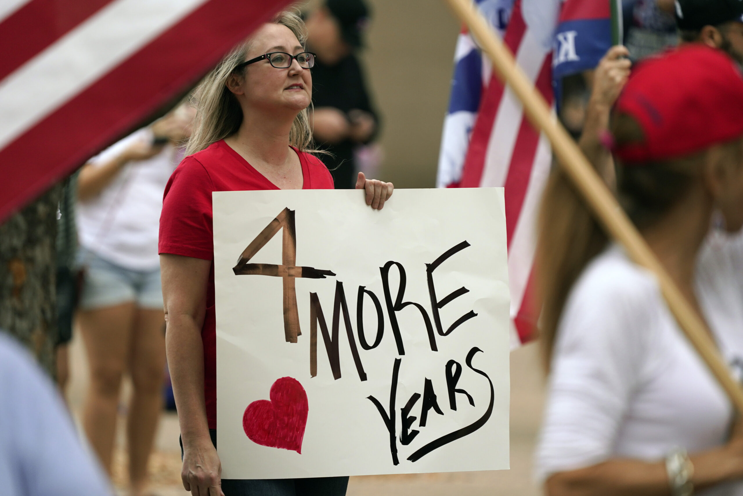Four more years: 66% GOP wants Trump to run in 2024, 79% say election ‘stolen’