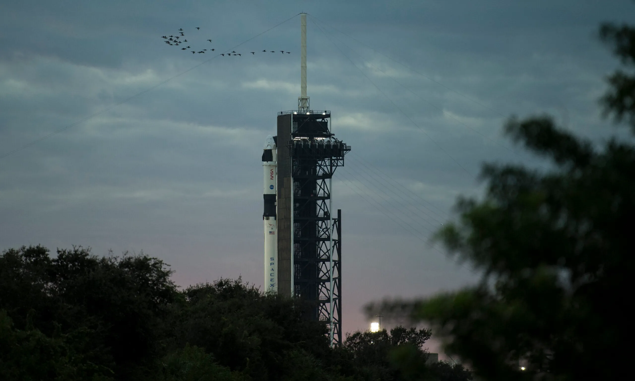 SpaceX Crew-1 launches four astronauts en route to International Space Station