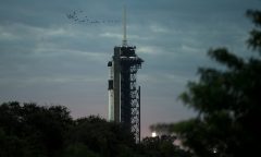 SpaceX Crew-1 launches four astronauts en route to International Space Station