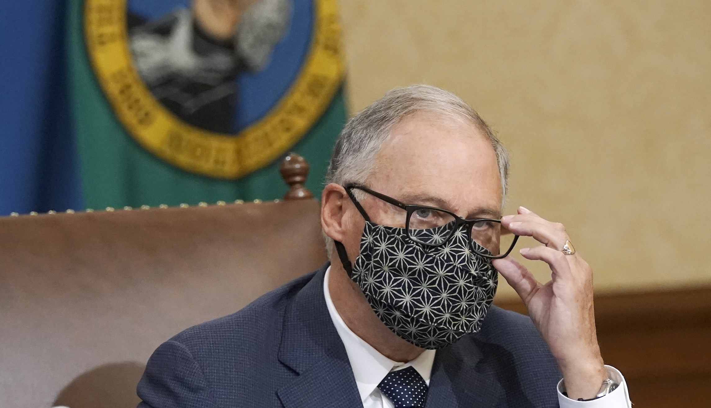 Inslee announces month-long partial shutdown for Washington