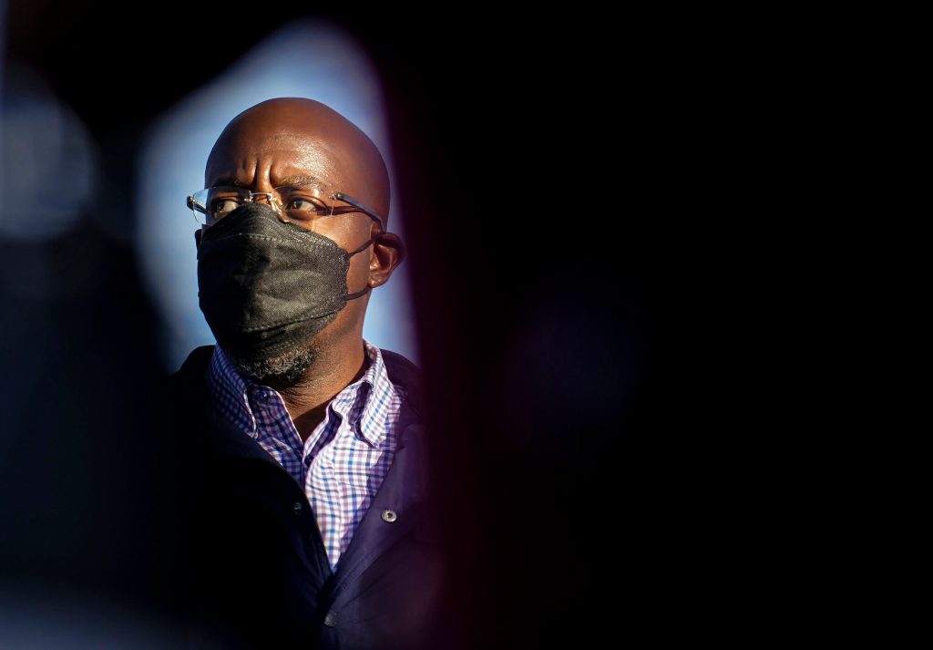 Suburbs turnout drop-off in Georgia bodes poorly for Raphael Warnock