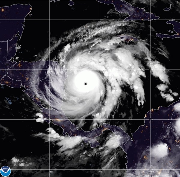 Hurricane Iota nears ‘catastrophic’ Category 5 strength ahead of landfall in Central America