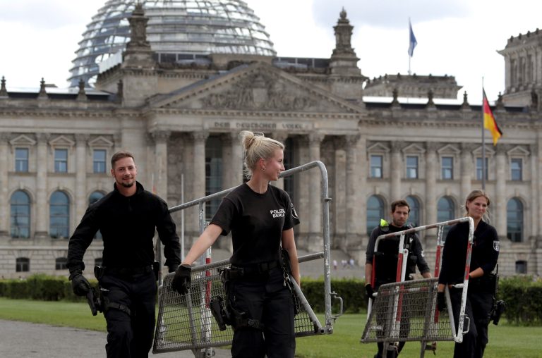 German officials ban anti-lockdown protests in Berlin