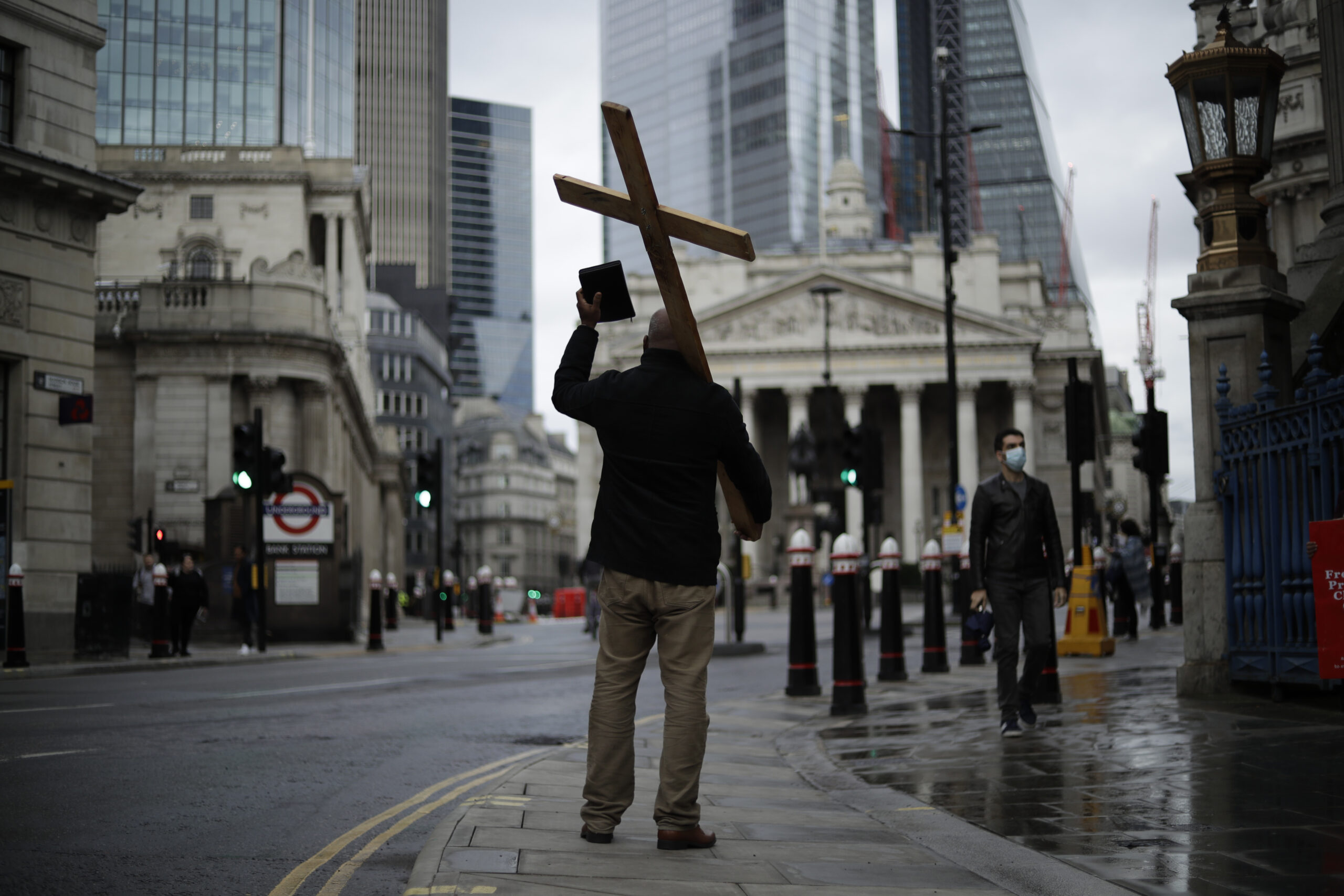 Christians are minority in England and Wales for first time ever, census reveals