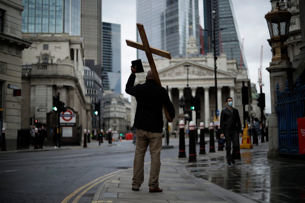 Christians are minority in England and Wales for first time ever, census reveals