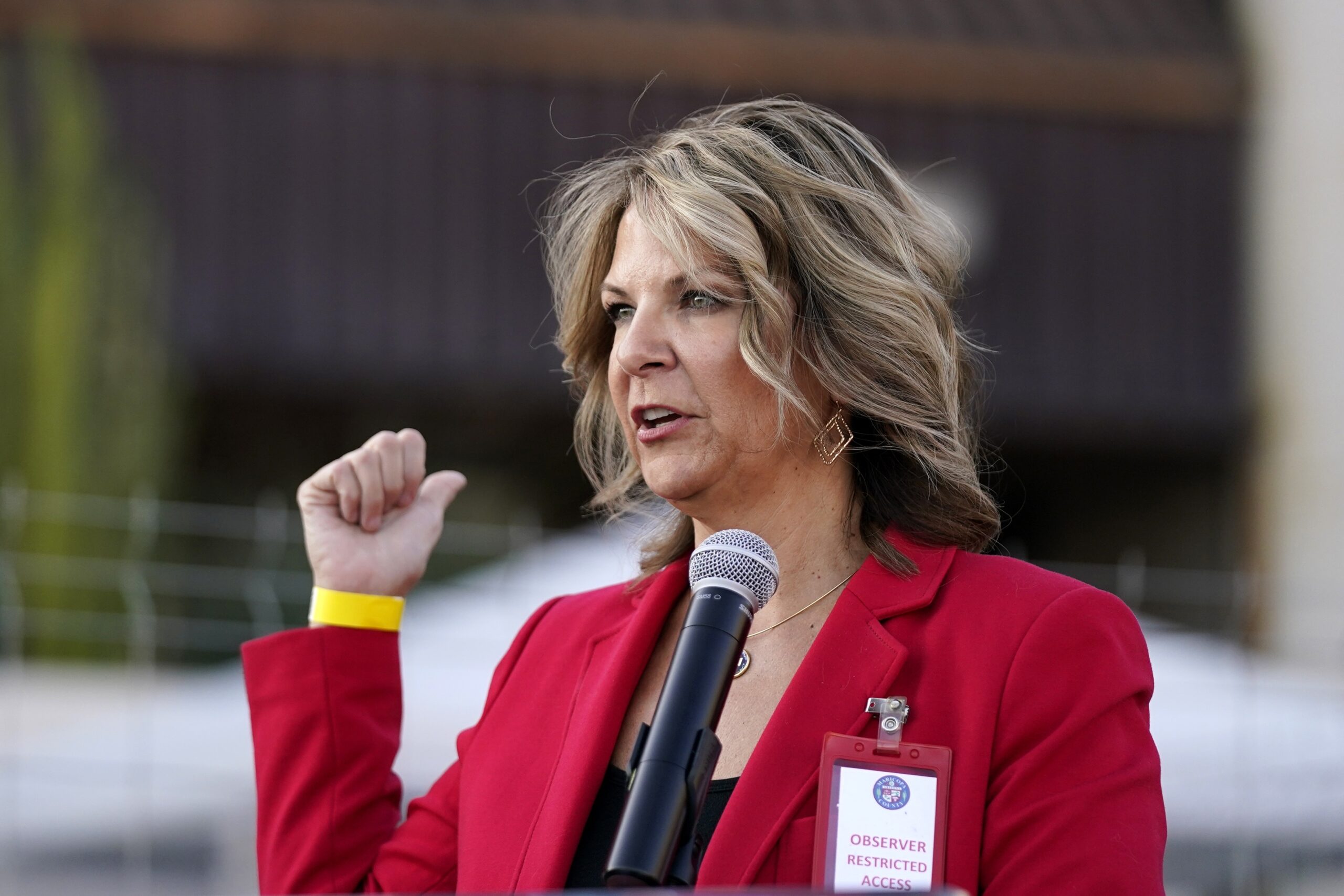 Elections company threatens Arizona GOP chairwoman over election fraud comments
