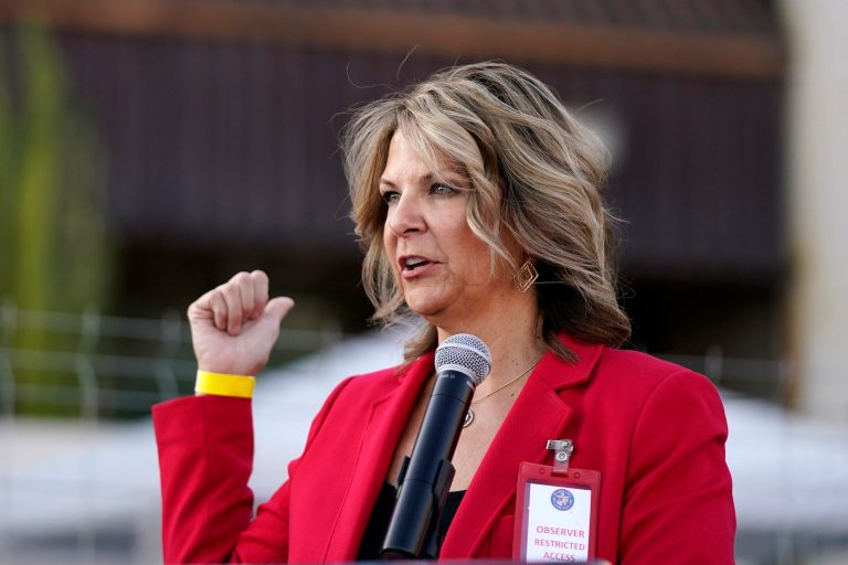 Elections company threatens Arizona GOP chairwoman over election fraud comments