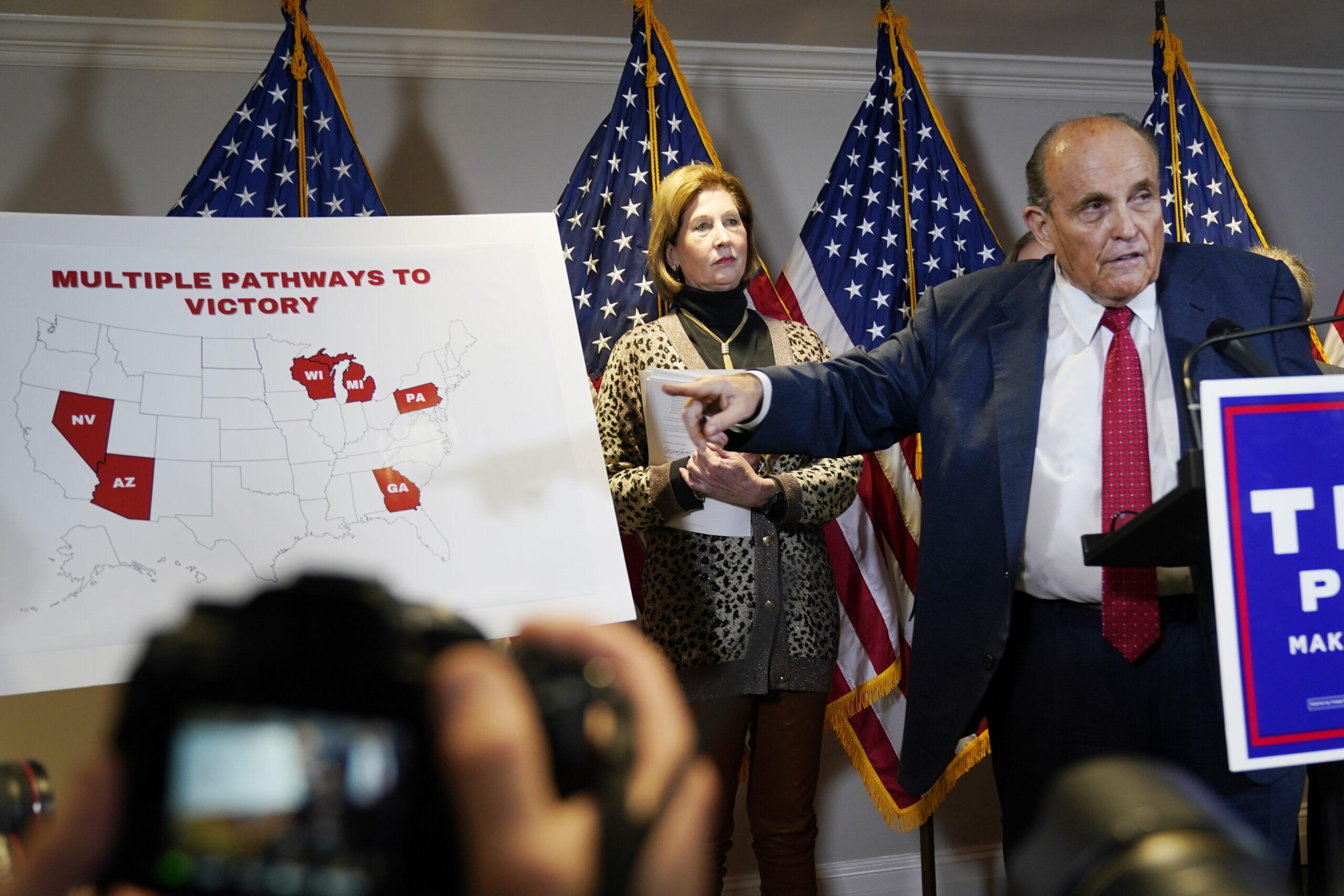 The Trump team’s legal efforts have turned into a pitiful misinformation campaign
