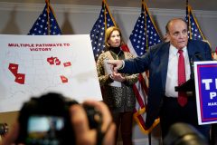 The Trump team’s legal efforts have turned into a pitiful misinformation campaign