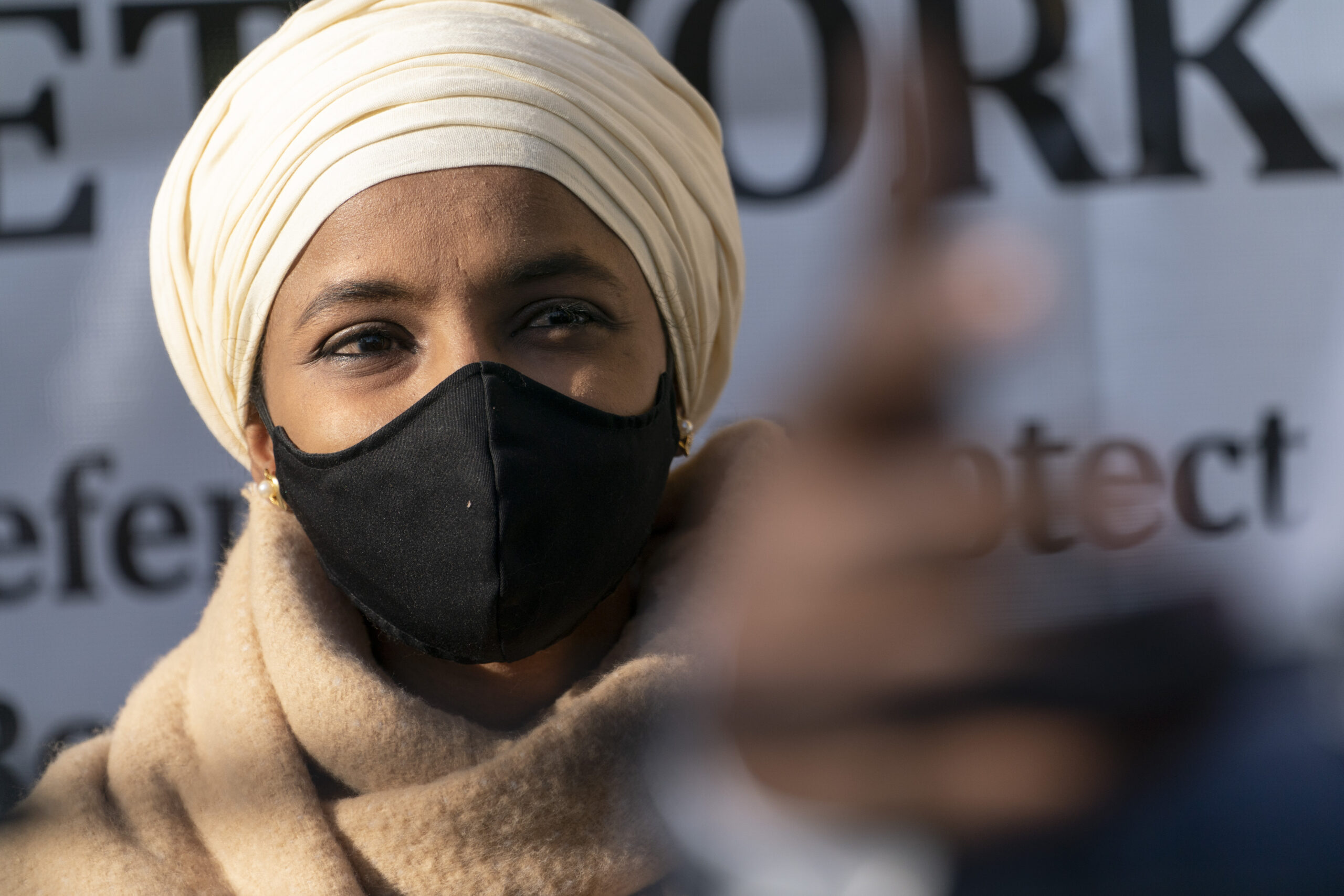 Liberal House members rally against expansion of national security powers following Capitol riot