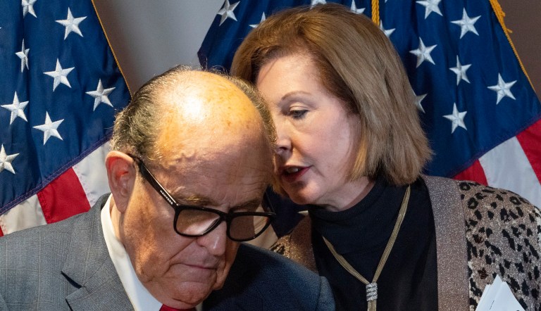 Re-leash the Kraken: Trump’s outlandish lawyer shows monstrous ethics