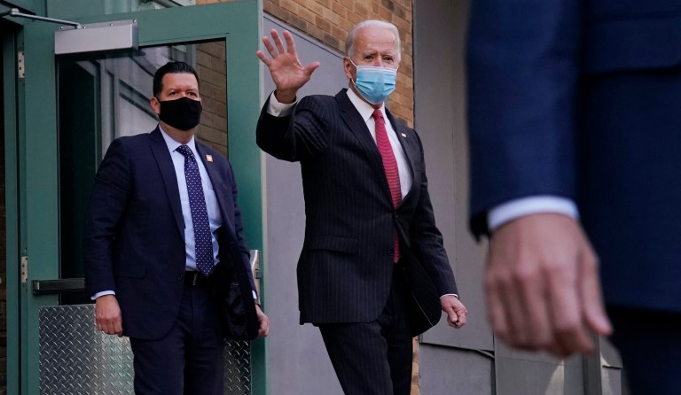 Biden and his team are lowering expectations for their management of the pandemic